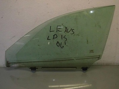 Стекло дверь левый перед lexus is 220 фото №1