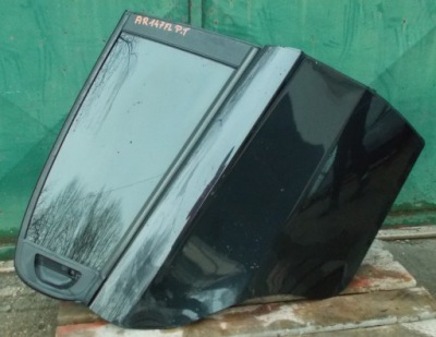 Alfa 147 05r дверь правый задний  полный чёрные фото №1