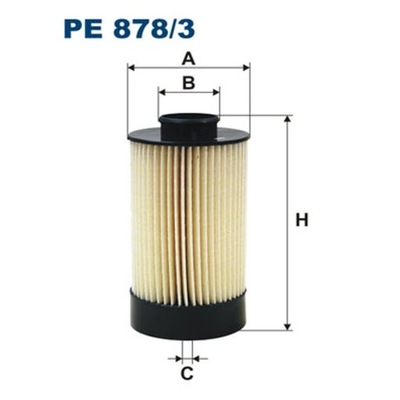 ФИЛЬТР ТОПЛИВА ФИЛЬТРON PE 878/3