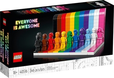 LEGO ICONS 40516 Każdy jest wspaniały