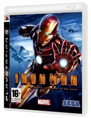 IRON MAN PS3