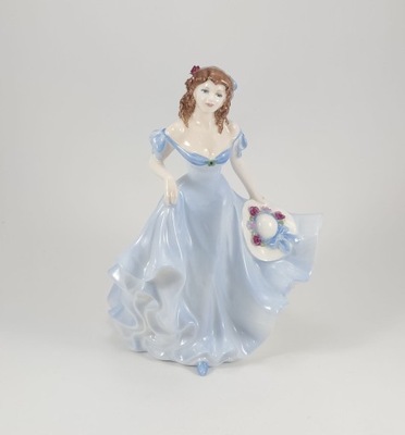 Figurka Porcelanowa - Dama - COALPORT LIMITOWANA EDYCJA