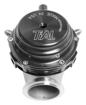 Zawór Wastegate Tial MVR 44mm Czarny, Wszystkie sprężynki