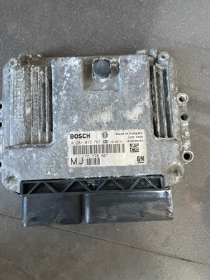 OPEL 1.9 CDTI COMPUTADOR MJ 0281015767 55570807 +PIN  