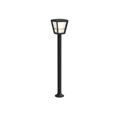 Lampa ogrodowa słupek Econic IP44 czarna 100 cm LE