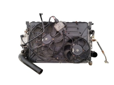 2002 land rover freelander модуль вентиляторов 6g918005fc фото №1