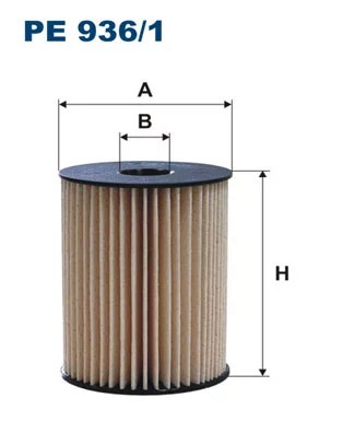 PM936 FILTER FUEL  