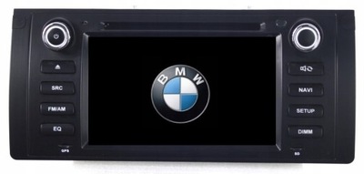 RADIO NAVIGATION BMW 5 E39 1998-2004 ANDROID 4/64GB  