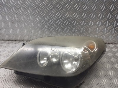 Лампа ліва передня opel astra h 1.6 24451032lh фото №1