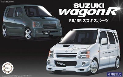 Fujimi 039855 Suzuki Wagon R CAR 1/24