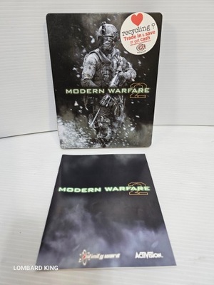 CALL OF DUTY MODERN WARFARE 2 STEELBOOK PS3
