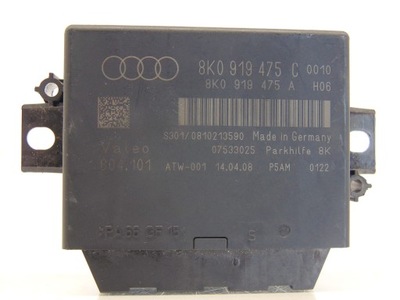 MODULIS STATYMO ATSTUMO PDC AUDI A4 B8 A5 8T 8K0919475C 