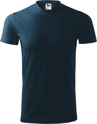 MALFINI HEAVY V-NECK 111 MOCNA koszulka męska XXL