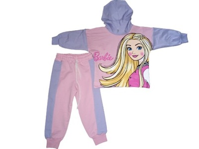 DRES KOMPLET BARBIE ROZM.92-98(2-3 LATA)