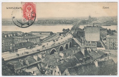 Warszawa - Zjazd 1908 r. (1906)