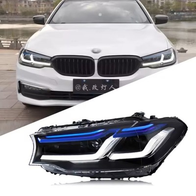 REFLEKTORIAI AUTOMOBILINIAI : BMW SERII 5 G30 2018-2022 AKTUALIZACJA REFLEKTORIŲ LASEROWYCH G38 