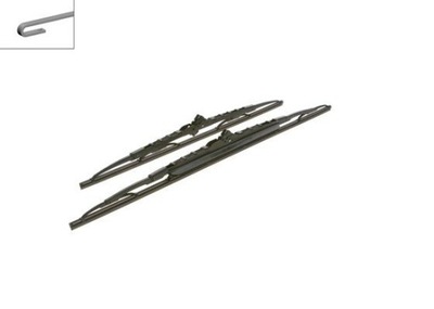 ЛИСТ ДВІРНИКИ TWIN ПОДВІЙНЕ 600/475MM OPEL, RENAULT, TOYOTA, NISSAN, KI