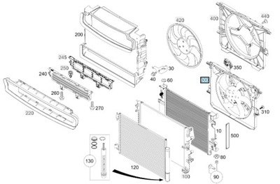 Вентилятор радіатора smart forfour w453 фото №1