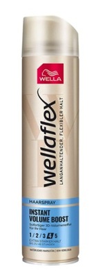 Wellaflex lakier instant volumen boost 250 ml