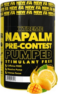 FA XTREME NAPALM PREE CONTES TS-F PUMPPED 350g