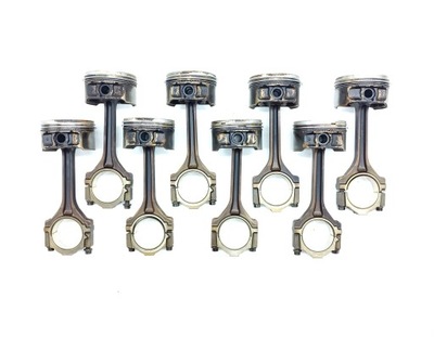 Поршень з шатун ford f150 5.4 v8 m279a фото №1