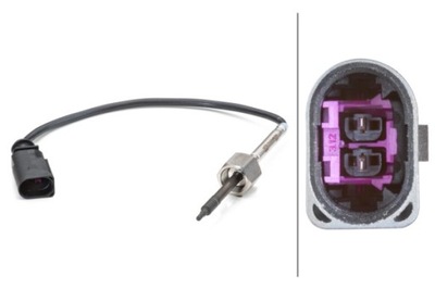 SENSOR TEMPERATURA GASES DE ESCAPE (PARTE DELANTERA KATALIZATOREM) CONVIENE DO: AUDI A2, A3; VW  