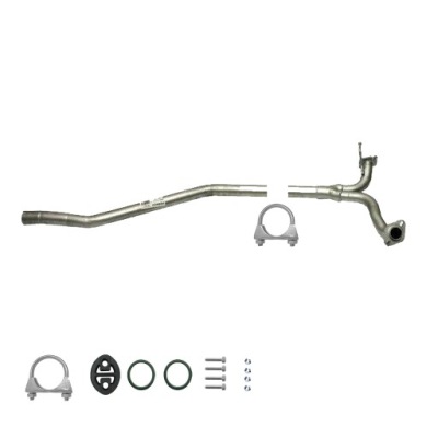 Mazda 6, 6 , 6 station wagon gg, gy 2.0 2.3 труба фото №1