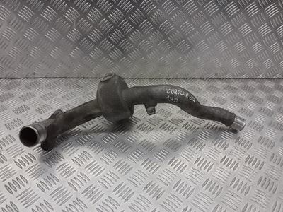 Труба шланг интеркулер турбины corolla e12 1.4 фото №1