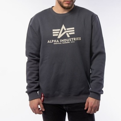 Alpha Industries Basic Sweater 178302-136 L