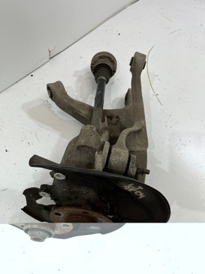 Поворотний кулак лівий задня audi a8 d4 3.0 tdi комплект ! фото №1
