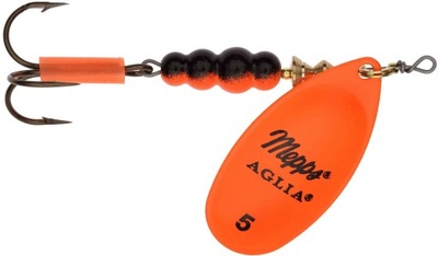 Obrotówka Mepps Aglia Fluo Nr 5-13,0g Kol: Orange