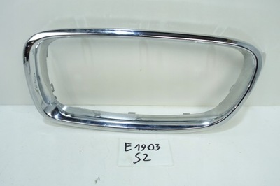 Хром решётки радиатора решётка левая bmw 3 f30 f31 7405835 фото №1