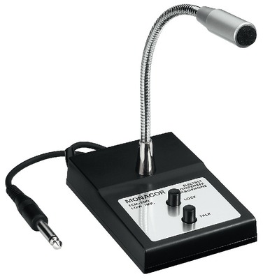 Monacor ECM-200 - mikrofon pulpitowy
