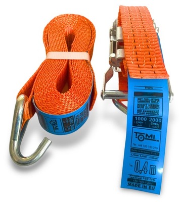 BELT TRANSPORT 4M/35MM/2T BELTS 4 PIECES SET  