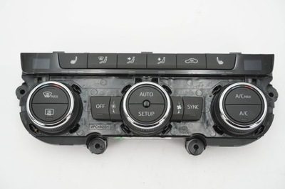 Панель кондиционера seat leon 5f0907044e фото №1