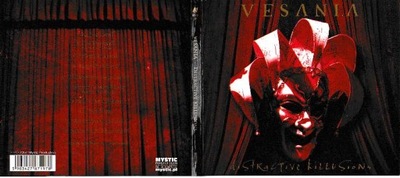 Płyta CD Vesania - Distractive Killusions 2007 I Wydanie_______________