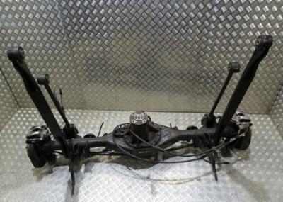 Mercedes x klasa w470 подвеска задний фото №1