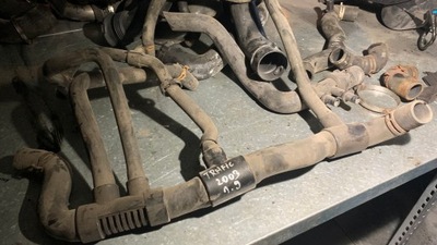 Trafic vivaro ii 1,9 труба wąż wody фото №1