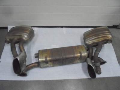 Porsche carrera 911 выхлоп гаситель фото №1