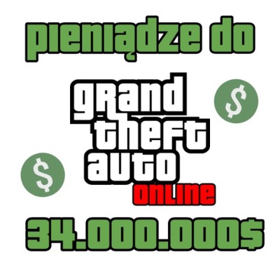 34.000.000$ GTA 5 ONLINE kasa pieniądze
