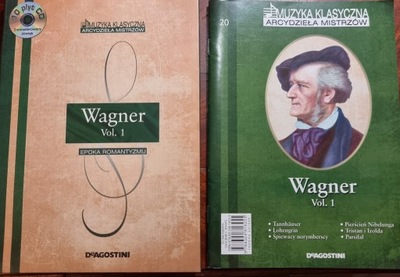 CD Muzyka Klasyczna Arcydzieła Wagner vol.1