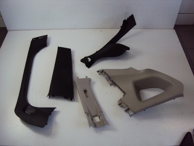 Защита стоек обшивка левая renault captur lift фото №1