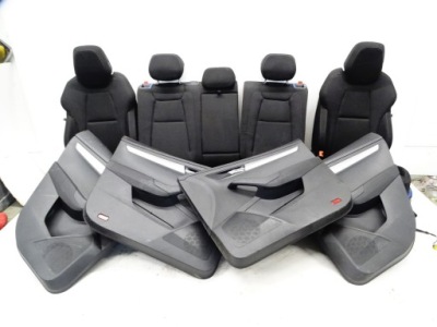 Сиденья перед задняя передние задние заднее сиденье комплект skoda karoq тканевый фото №1