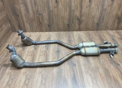 Katalizator/dpf задний  mercedes-benz sl r129 a2204900714 фото №1