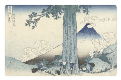 Magnes na lodówkę Hokusai Katsushika Japonia