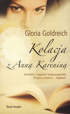 KOLACJA Z ANNĄ KARENINĄ - GLORIA GOLDREICH