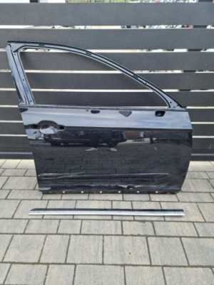 Vw passat b8 3g0 двері праве передні перед фото №1