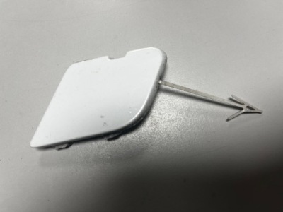 Оригінальна заглушка кришка фаркоп бампера заднього задня ford smax s-max ii mk2 фото №1