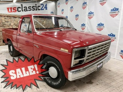 Ford F100 Custom Edition 1980 klasyczny pickup