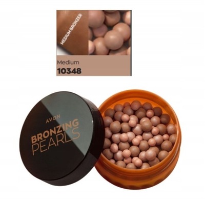 AVON Perełki brązujące MEDIUM BRONZER